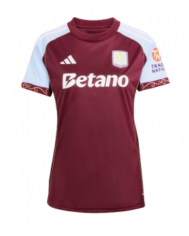 Billige Fotballdrakt Aston Villa Replika Hjemmedrakt Dame 2025-26 Kortermet Billige Fotballdrakt Aston Villa Replika Hjemmedrakt Dame 2025-26 Kortermet